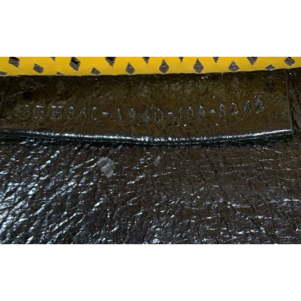 Fendi Runaway Shopper Tote Perforated Leather Large Brown - Picture 7 of 7